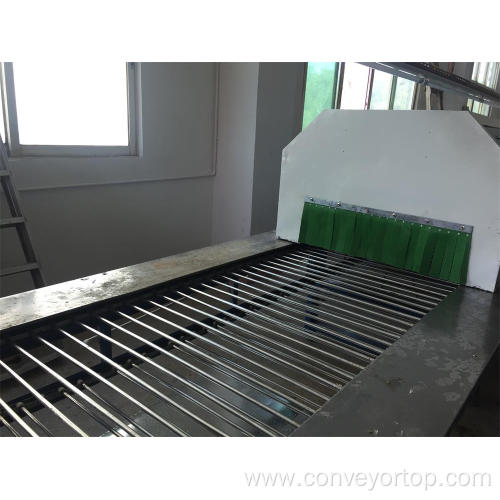 Stainless Steel Drying Conveyor Line Powder Coating Line